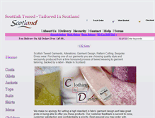 Tablet Screenshot of clothingbydesign.com